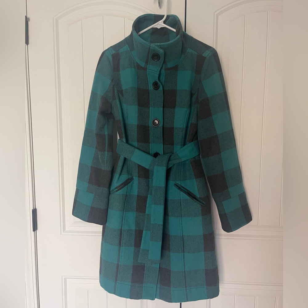Original Penguin Women’s Green Wool Coat